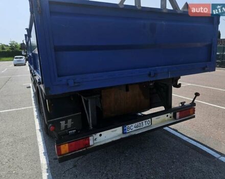 Белый Даф CF 75, объемом двигателя 9.19 л и пробегом 190 тыс. км за 58000 $, фото 7 на Automoto.ua