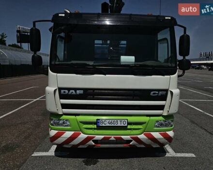 Белый Даф CF 75, объемом двигателя 9.19 л и пробегом 190 тыс. км за 59500 $, фото 6 на Automoto.ua