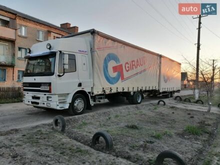 Белый Даф CF 75, объемом двигателя 6.9 л и пробегом 1000 тыс. км за 9500 $, фото 1 на Automoto.ua