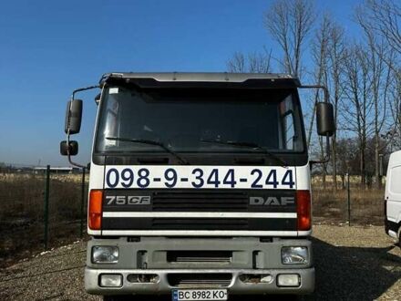 Даф CF 75 2001 в Стрые на Automoto.ua Белый Даф CF 75, объемом двигателя 9.2 л и пробегом 400 тыс. км за 18500 $, фото 1 на Automoto.ua