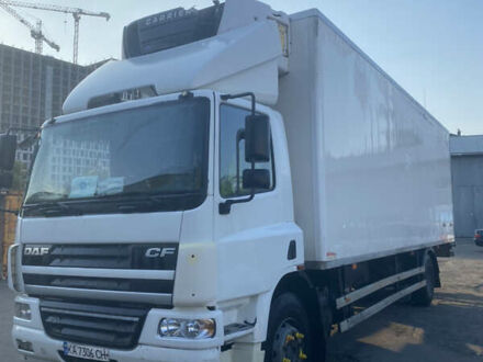 Даф CF 75 2004 в Киеве на Automoto.ua Белый Даф CF 75, объемом двигателя 9.2 л и пробегом 1 тыс. км за 15500 $, фото 1 на Automoto.ua