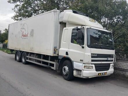 Белый Даф CF 75, объемом двигателя 9.2 л и пробегом 847 тыс. км за 17900 $, фото 1 на Automoto.ua