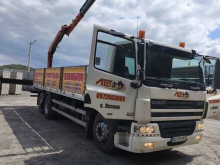 Даф CF 75 2007 в Львове на Automoto.ua Белый Даф CF 75, объемом двигателя 9.2 л и пробегом 300 тыс. км за 45000 $, фото 1 на Automoto.ua