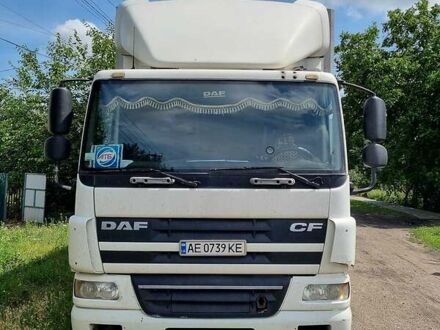 Білий Даф CF 75, об'ємом двигуна 9.2 л та пробігом 750 тис. км за 13000 $, фото 1 на Automoto.ua