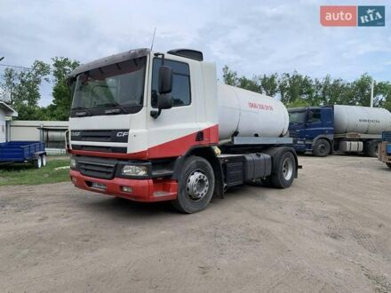 Белый Даф CF 75, объемом двигателя 0 л и пробегом 720 тыс. км за 22800 $, фото 1 на Automoto.ua