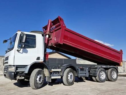 Даф CF 75 2008 в Ровно на Automoto.ua Белый Даф CF 75, объемом двигателя 9.2 л и пробегом 200 тыс. км за 39500 $, фото 1 на Automoto.ua
