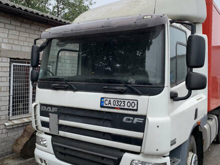 Белый Даф CF 75, объемом двигателя 9.2 л и пробегом 700 тыс. км за 16900 $, фото 1 на Automoto.ua