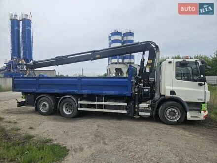 Даф CF 75 2012 в Львове на Automoto.ua Белый Даф CF 75, объемом двигателя 9.19 л и пробегом 180 тыс. км за 65000 $, фото 1 на Automoto.ua