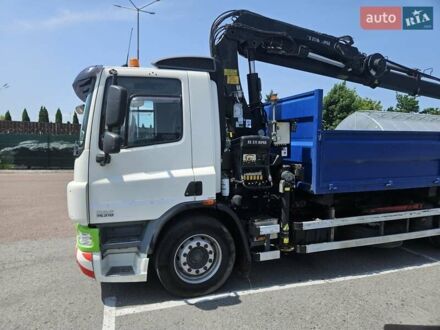 Білий Даф CF 75, об'ємом двигуна 9.19 л та пробігом 190 тис. км за 59500 $, фото 1 на Automoto.ua