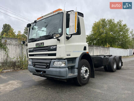 Даф CF 75 2013 в Киеве на Automoto.ua Белый Даф CF 75, объемом двигателя 9.2 л и пробегом 70 тыс. км за 46900 $, фото 1 на Automoto.ua
