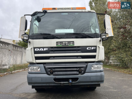 Белый Даф CF 75, объемом двигателя 9.2 л и пробегом 70 тыс. км за 44700 $, фото 1 на Automoto.ua