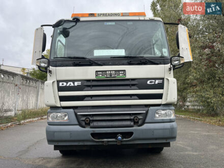 Белый Даф CF 75, объемом двигателя 9.2 л и пробегом 70 тыс. км за 44700 $, фото 1 на Automoto.ua