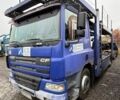Фіолетовий Даф CF 75, об'ємом двигуна 9.2 л та пробігом 821 тис. км за 29500 $, фото 1 на Automoto.ua