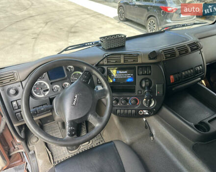 Коричневий Даф CF 75, об'ємом двигуна 9.2 л та пробігом 980 тис. км за 15000 $, фото 2 на Automoto.ua