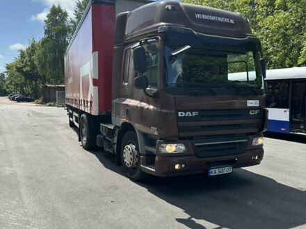 Коричневий Даф CF 75, об'ємом двигуна 9.2 л та пробігом 980 тис. км за 15000 $, фото 1 на Automoto.ua