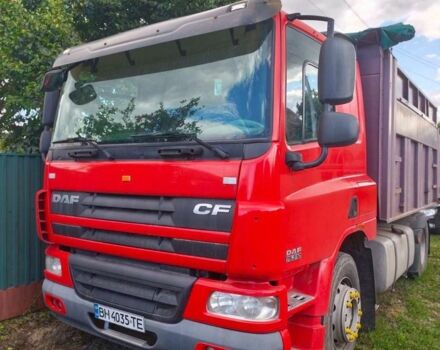 Червоний Даф CF 75, об'ємом двигуна 9.2 л та пробігом 980 тис. км за 27000 $, фото 1 на Automoto.ua