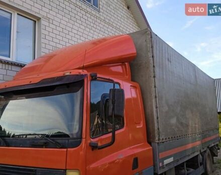 Червоний Даф CF 75, об'ємом двигуна 9.2 л та пробігом 745 тис. км за 8800 $, фото 2 на Automoto.ua