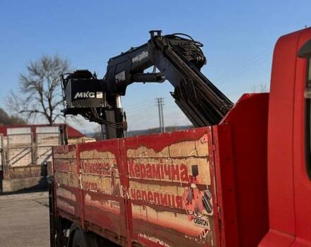 Красный Даф CF 75, объемом двигателя 0 л и пробегом 0 тыс. км за 28900 $, фото 5 на Automoto.ua
