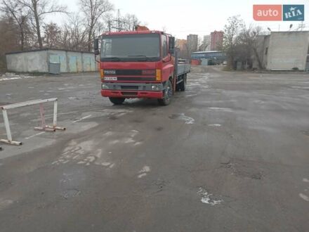 Даф CF 75 1998 в Киеве на Automoto.ua Красный Даф CF 75, объемом двигателя 9.2 л и пробегом 600 тыс. км за 19700 $, фото 1 на Automoto.ua