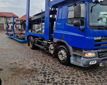 Даф CF 75, объемом двигателя 9.2 л и пробегом 110 тыс. км за 40000 $, фото 2 на Automoto.ua