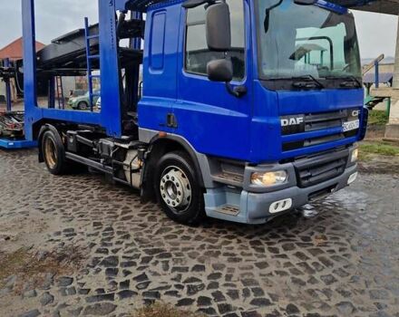 Даф CF 75, объемом двигателя 9.2 л и пробегом 110 тыс. км за 40000 $, фото 1 на Automoto.ua