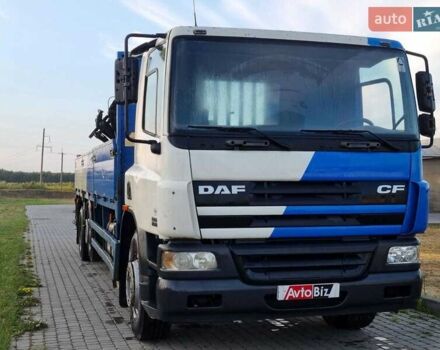 Даф CF 75, объемом двигателя 0 л и пробегом 432 тыс. км за 49000 $, фото 2 на Automoto.ua