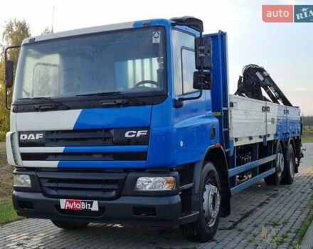 Даф CF 75, объемом двигателя 0 л и пробегом 432 тыс. км за 49000 $, фото 12 на Automoto.ua