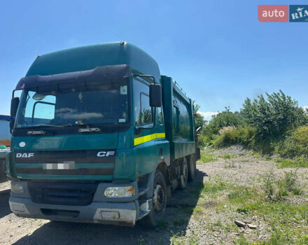 Даф CF 75, объемом двигателя 0 л и пробегом 200 тыс. км за 16000 $, фото 1 на Automoto.ua