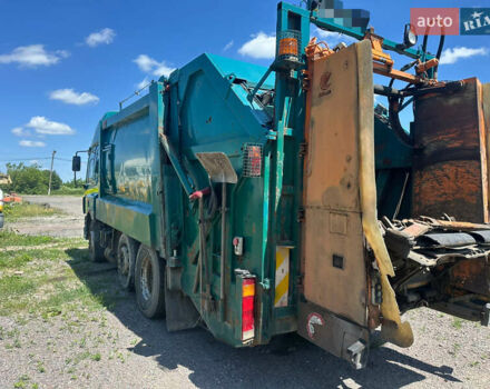 Даф CF 75, объемом двигателя 0 л и пробегом 200 тыс. км за 16000 $, фото 3 на Automoto.ua