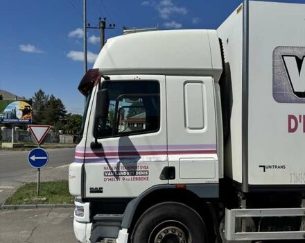 Даф CF 75, объемом двигателя 9.2 л и пробегом 890 тыс. км за 16700 $, фото 4 на Automoto.ua