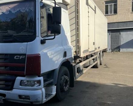 Даф CF 75, объемом двигателя 0 л и пробегом 1 тыс. км за 12000 $, фото 1 на Automoto.ua