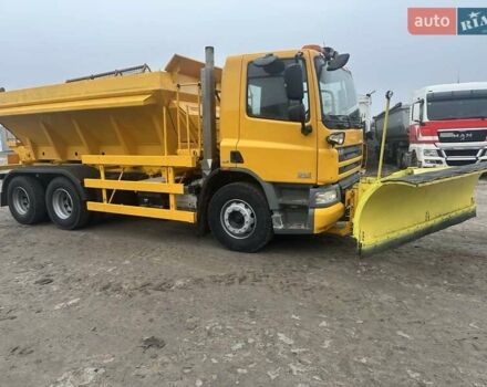 Даф CF 75, объемом двигателя 9.2 л и пробегом 80 тыс. км за 42000 $, фото 3 на Automoto.ua