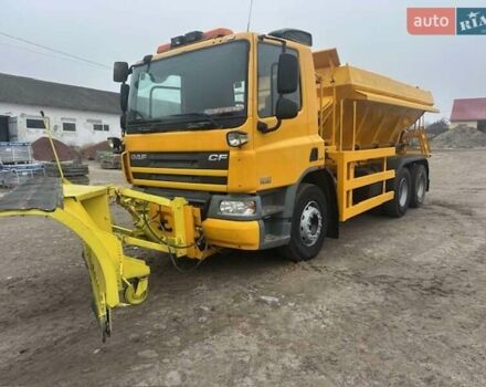 Даф CF 75, объемом двигателя 9.2 л и пробегом 80 тыс. км за 42000 $, фото 1 на Automoto.ua