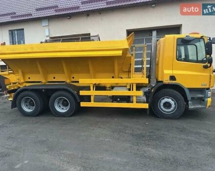 Даф CF 75, объемом двигателя 9.2 л и пробегом 80 тыс. км за 42000 $, фото 11 на Automoto.ua