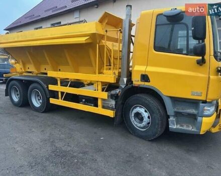 Даф CF 75, объемом двигателя 9.2 л и пробегом 80 тыс. км за 42000 $, фото 12 на Automoto.ua