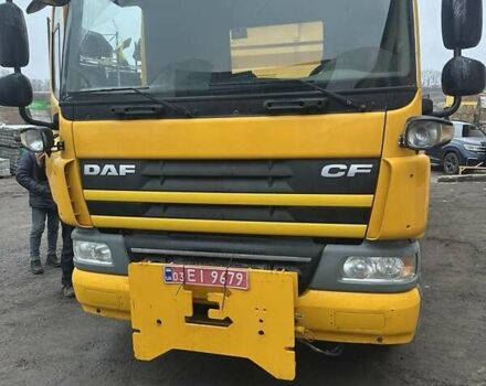 Даф CF 75, объемом двигателя 9.2 л и пробегом 80 тыс. км за 42000 $, фото 13 на Automoto.ua