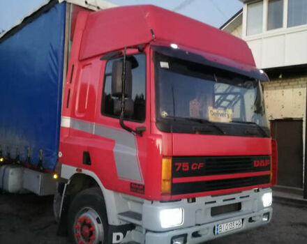 Даф CF 75, об'ємом двигуна 9.2 л та пробігом 300 тис. км за 12000 $, фото 1 на Automoto.ua