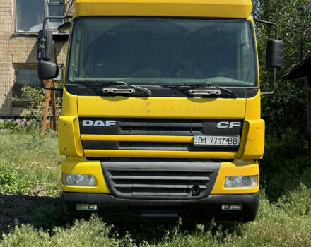 Даф CF 75, объемом двигателя 0 л и пробегом 1 тыс. км за 6000 $, фото 1 на Automoto.ua