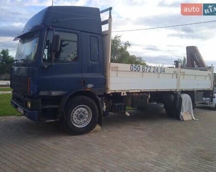 Даф CF 75, об'ємом двигуна 9.2 л та пробігом 100 тис. км за 22500 $, фото 2 на Automoto.ua