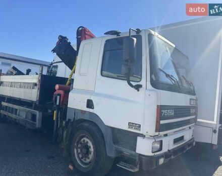 Даф CF 75 2000 в Киеве на Automoto.ua Даф CF 75, объемом двигателя 0 л и пробегом 800 тыс. км за 33000 $, фото 6 на Automoto.ua