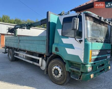 Даф CF 75, объемом двигателя 9.2 л и пробегом 152 тыс. км за 20000 $, фото 3 на Automoto.ua