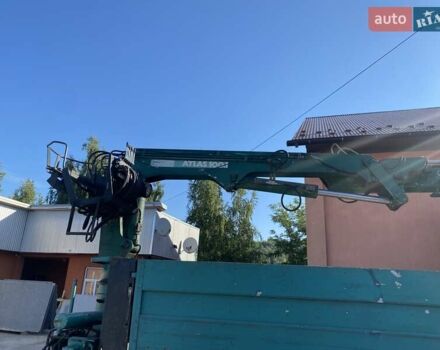 Даф CF 75, объемом двигателя 9.2 л и пробегом 152 тыс. км за 20000 $, фото 5 на Automoto.ua