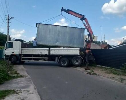 Даф CF 75 2005 в Борисполе на Automoto.ua Даф CF 75, объемом двигателя 9.2 л и пробегом 780 тыс. км за 33000 $, фото 1 на Automoto.ua