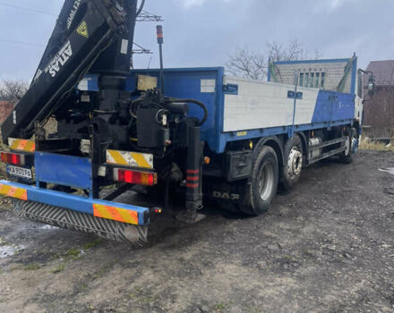 Даф CF 75, объемом двигателя 0 л и пробегом 780 тыс. км за 32000 $, фото 2 на Automoto.ua