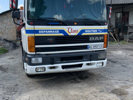 Даф CF 75 1999 у Полтаві на Automoto.ua Даф CF 75, об'ємом двигуна 0 л та пробігом 0 тис. км за 24000 $, фото 1 на Automoto.ua