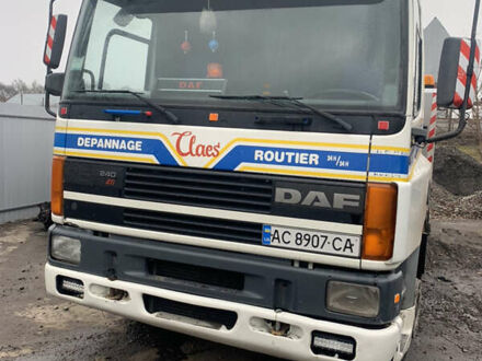 Даф CF 75 1999 в Полтаве на Automoto.ua Даф CF 75, объемом двигателя 6 л и пробегом 0 тыс. км за 29000 $, фото 1 на Automoto.ua