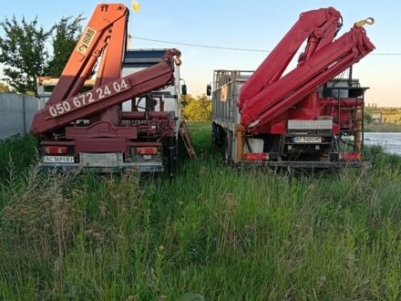 Даф CF 75, объемом двигателя 9.2 л и пробегом 100 тыс. км за 18500 $, фото 1 на Automoto.ua