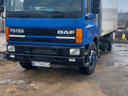 Даф CF 75, об'ємом двигуна 0 л та пробігом 1 тис. км за 11500 $, фото 1 на Automoto.ua