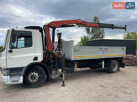 Даф CF 75 2002 в Житомире на Automoto.ua Даф CF 75, объемом двигателя 9.2 л и пробегом 975 тыс. км за 30000 $, фото 1 на Automoto.ua