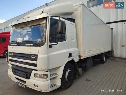 Даф CF 75 2004 в Луцке на Automoto.ua Даф CF 75, объемом двигателя 9.2 л и пробегом 990 тыс. км за 16500 $, фото 1 на Automoto.ua